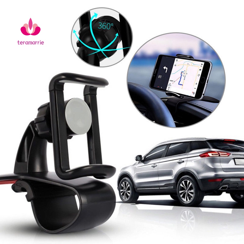 COD Universal HUD Type Car Dashboard Mount Mobile Phone GPS Holder Stand Bracket