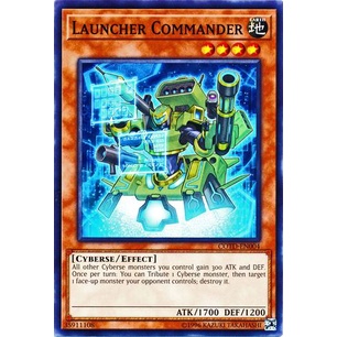 Thẻ bài Yugioh - TCG - Launcher Commander / COTD-EN004'