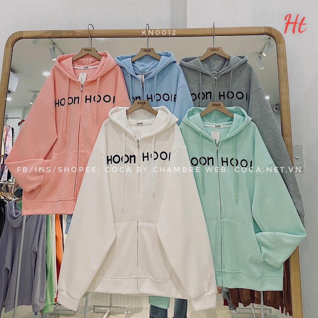 Áo khoác nỉ Cotton HOON HTH0921