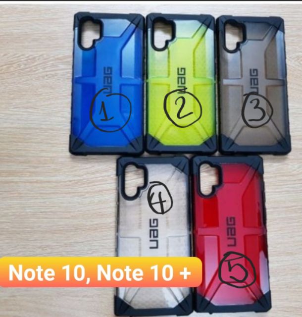 Ốp Samsung Note 10, Note 10 Plus Plasma