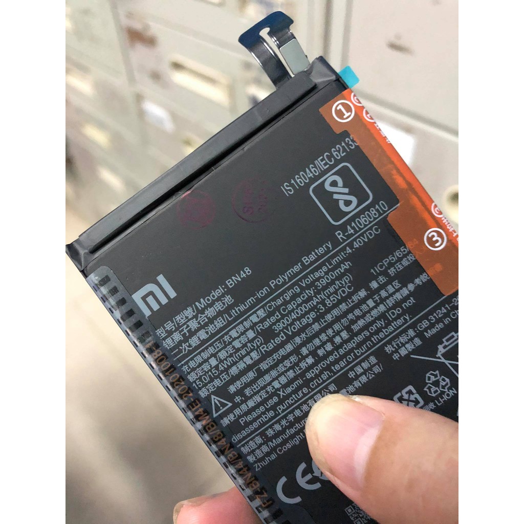 &quot;&quot;Pin Cao Cấp&quot;&quot;Pin Xiaomi Redmi Note 6 Pro BN48 Dung Lượng 3900/4000mah