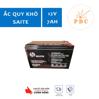 [Hoả Tốc] Ắc quy Saite 12V-7Ah BT-12M7.0AT - (PDC-TECH)