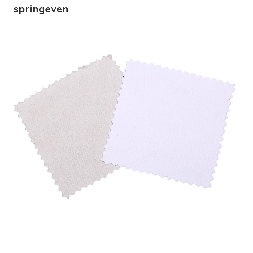 Bộ 50 Khăn Lau Đánh Bóng Trang Sức Chống Xỉn Màu