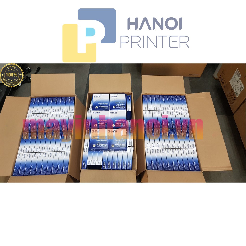Băng mực Epson LQ 680  dùng cho LQ 680 Pro hàng mới chính hãng