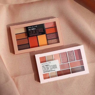 Bảng mắt kèm phấn má do i smell color school của hold live