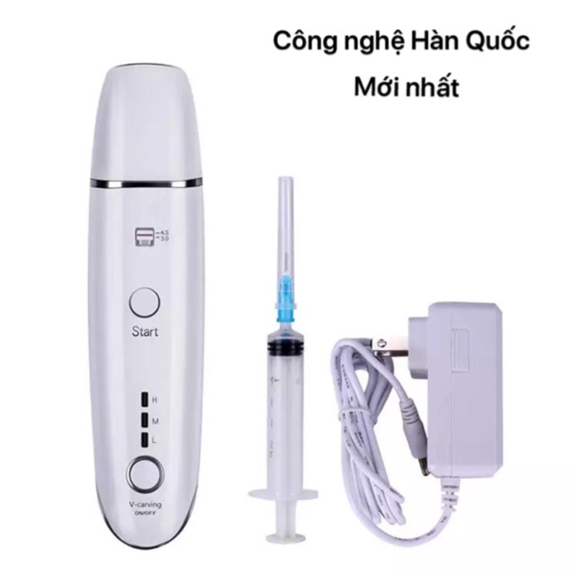 Máy nâng cơ, xoá nhăn chuyên nghiệp cao cấp Hifu V-Max công nghệ Hàn Quốc