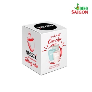 [GIFT] Ly sứ cao cấp Nescafe