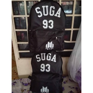 Balo BTS và tên các thành viên
