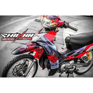 Tem Trùm Sirius Đỏ Đen Shadow