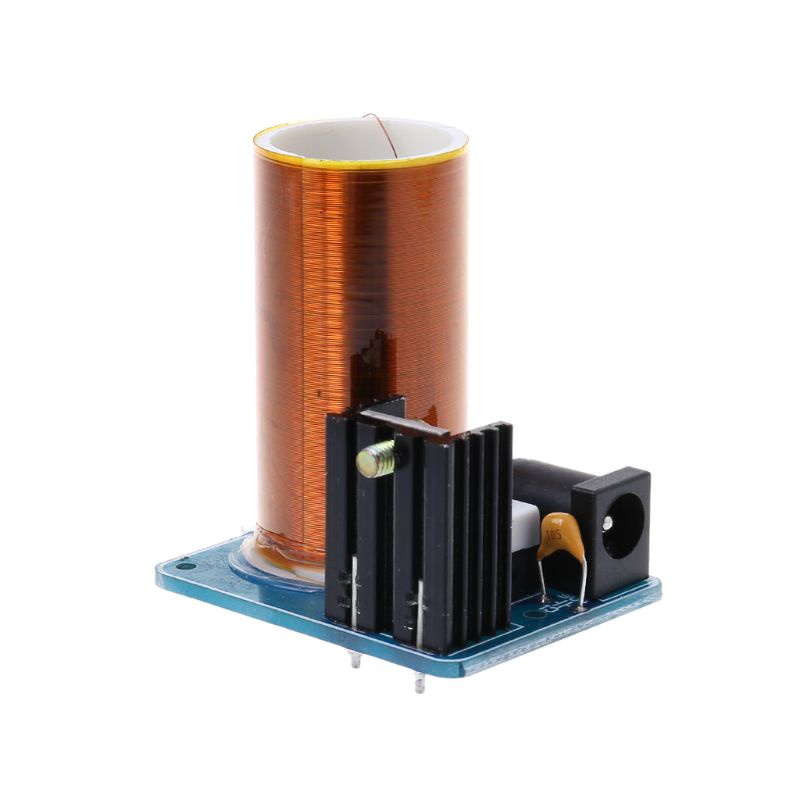 Bảng Mạch Truyền Tín Hiệu Không Dây Mini Tesla 9-12v Bd243 Diy