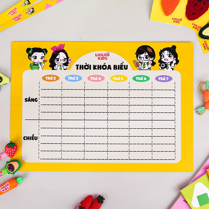 Thời khóa biểu Lioleo Kids