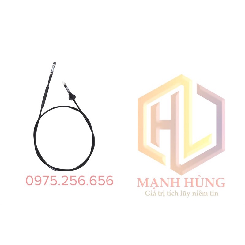 Dây ga KIA 1T4-K3000 dài tổng 2M05 dây ga ô tô dây máy nông nghiệp phụ tùng máy nông nghiệp phụ tùng ô tô