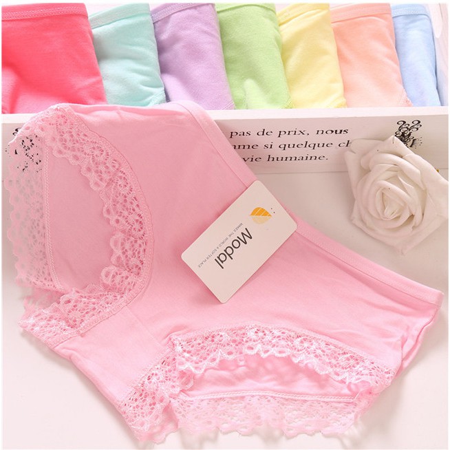 [RẺ VÔ ĐỊCH] Quần chip lót nữ ren Modal cotton thun lạnh dễ thương sexy gợi cảm rẻ đẹp Y71 | BigBuy360 - bigbuy360.vn