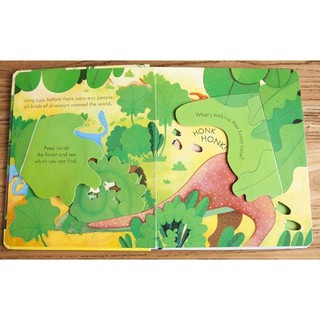 Peep inside Dinosaurs