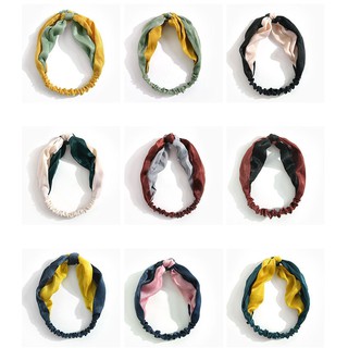 Turban vải Hàn Quốc cột nơ nhí nhảnh dễ thương T05