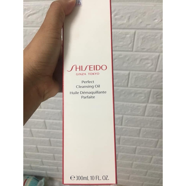 DẦU TẨY TRANG SHISEIDO PERFECT CLEANSING OIL CHÍNH HÃNG - 10127