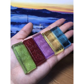 Thỏi vàng Thần Tài Ngũ Sắc ( Cao 5cm )