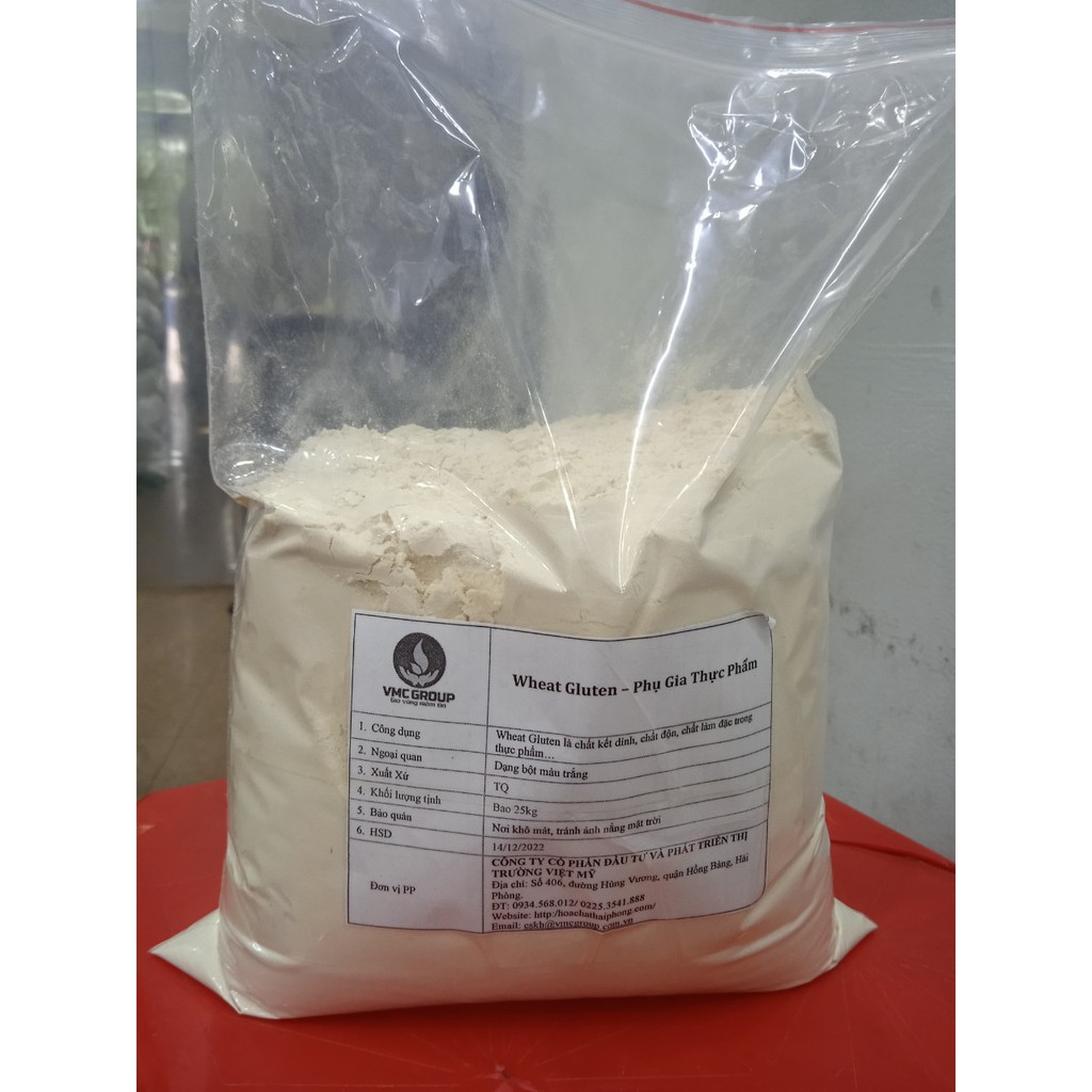 CHẤT KẾT DÍNH, TẠO ĐẶC SÁNH WHEAT GLUTEN