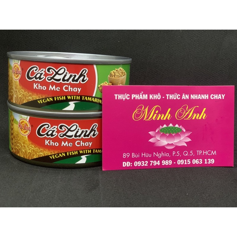 Cá Linh Kho Me Chay Âu Lạc