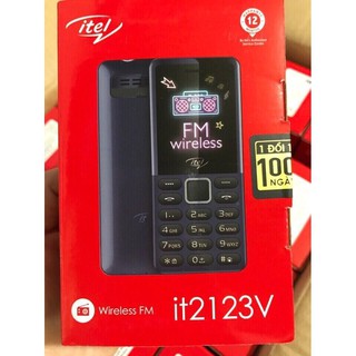 Điện Thoại Itel IT2123V - 1.77 inch