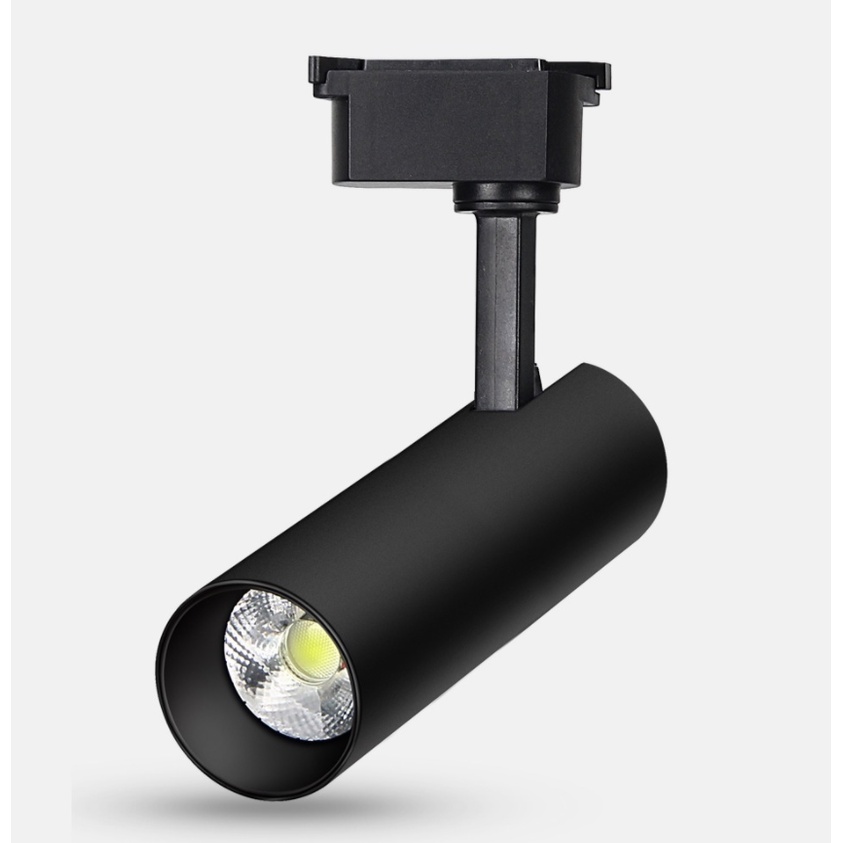 Đèn rọi ray 20w vỏ trắng, đen ( như hình)