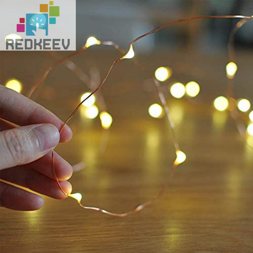 Dây đèn LED 2m trang trí phòng ngủ