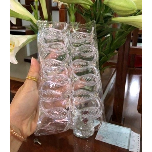 Set 12 kẹp càng cua 5 răng