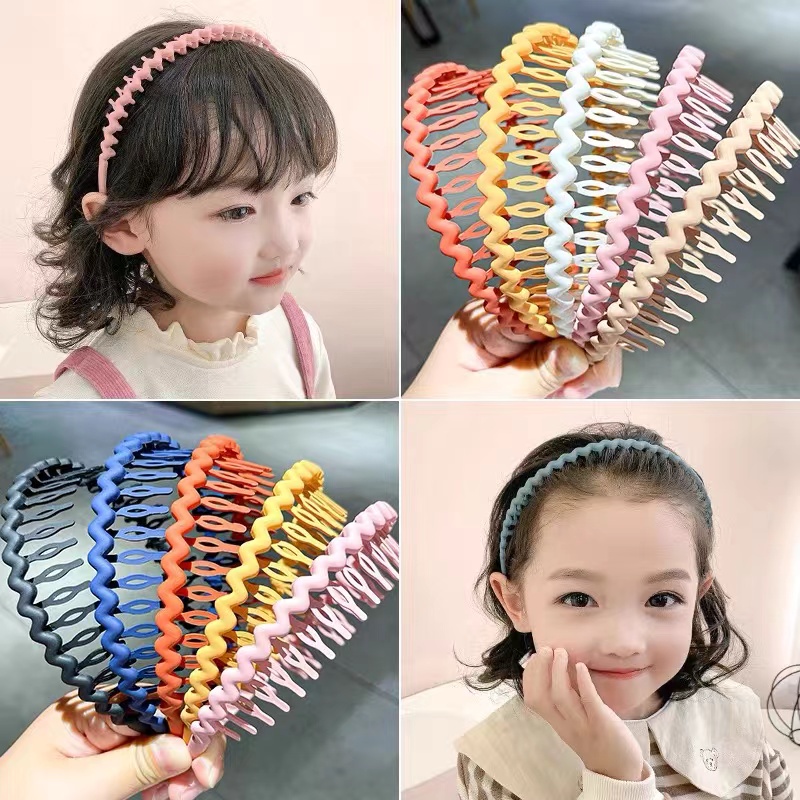 Mới Băng Đô Cài Tóc Màu Trơn Thời Trang Cho Nữ băng đô