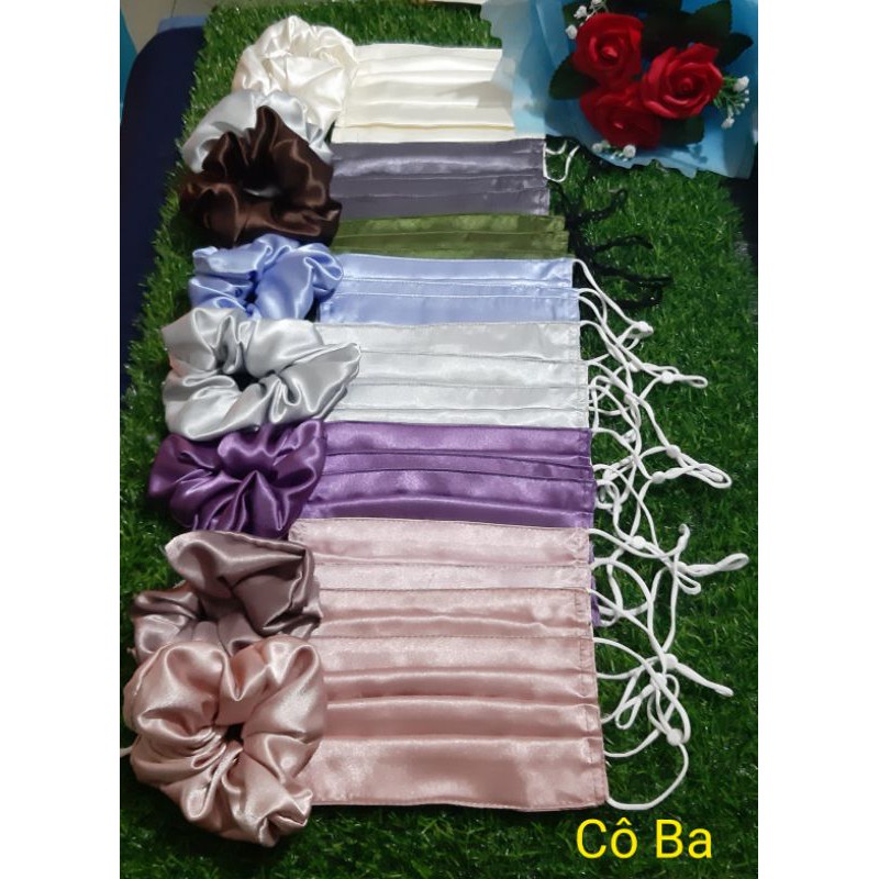 khẩu trang vải phi lụa | BigBuy360 - bigbuy360.vn