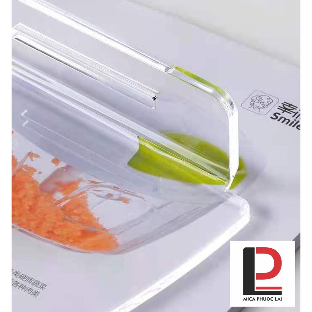 Kệ mica tam giác treo góc tường/ Giá đỡ acrylic cao cấp