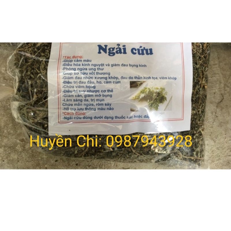 lá ngải cứu 1kg