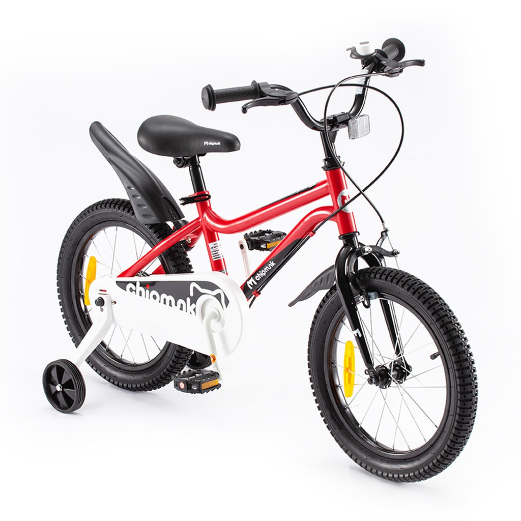 Xe đạp trẻ em Chipmunk 14 inch - Đỏ Royal Baby CM14-1/RD