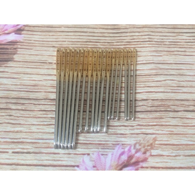 Kim khâu len đít vàng