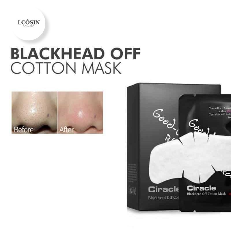 Mặt nạ đẩy mụn đầu đen Ciracle Goodbye Blackhead_LS008