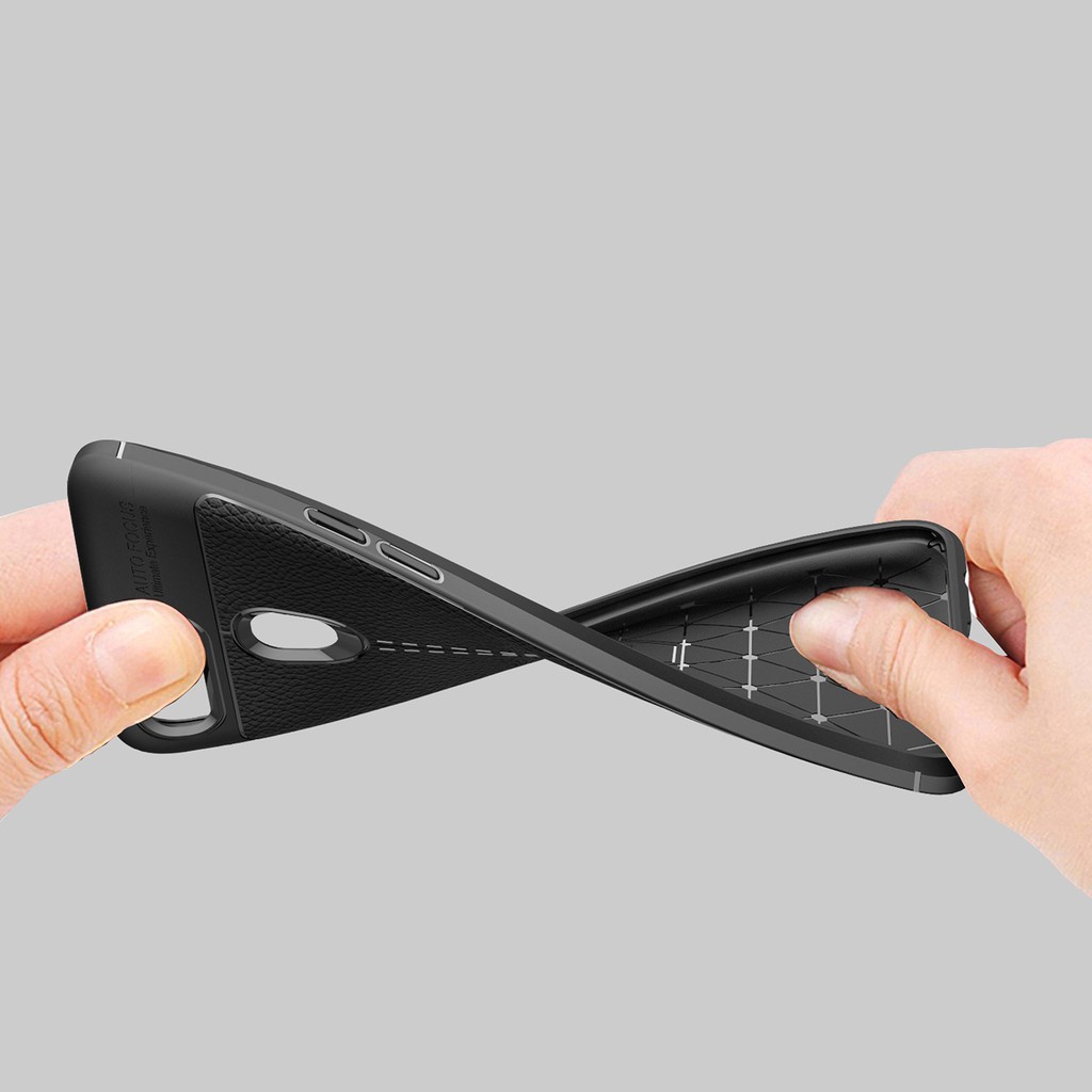 Ốp lưng Oppo A5s / Oppo A7 / Oppo A12 FREESHIP Từ 50k vân da hiệu Auto Focus cao cấp