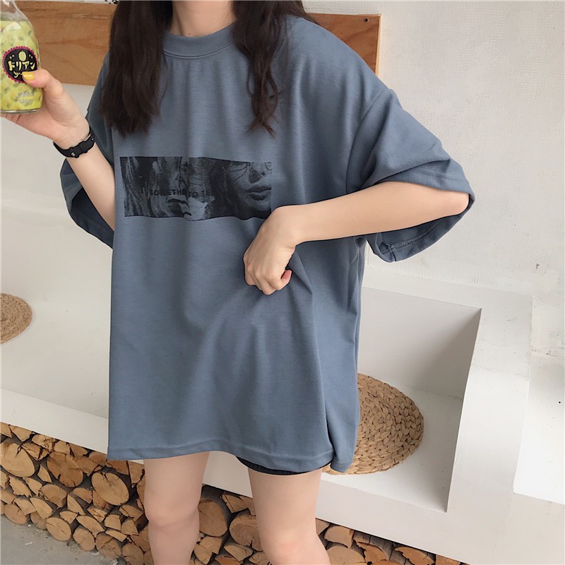 Áo Thun Nữ Unisex Form Rộng Hàn Quốc Đẹp - Liti shop