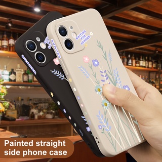 Ốp Điện Thoại Hình Hoa Xinh Xắn Cho Xiaomi Realme C20 C20A C11 Realme C21Y C25Y C25 C12 Narzo 20 7i