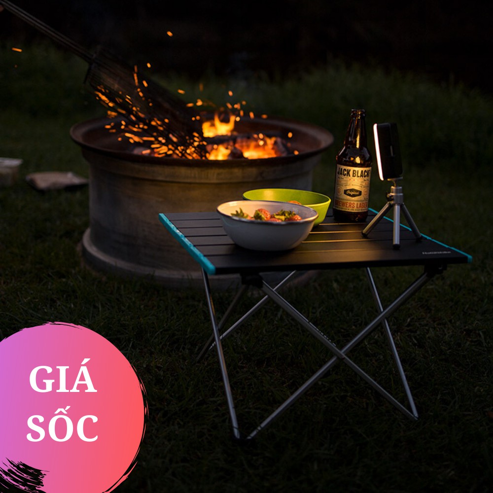 Bàn Xếp Dã Ngoại Di Động Cầm tay Siêu nhẹ cho Du Lịch Picnic Cắm Trại Câu cá NatureHike NH19Z008-Z