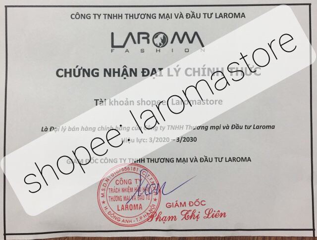 Áo phao có mũ NỮ Laroma trần bông siêu nhẹ siêu ấm