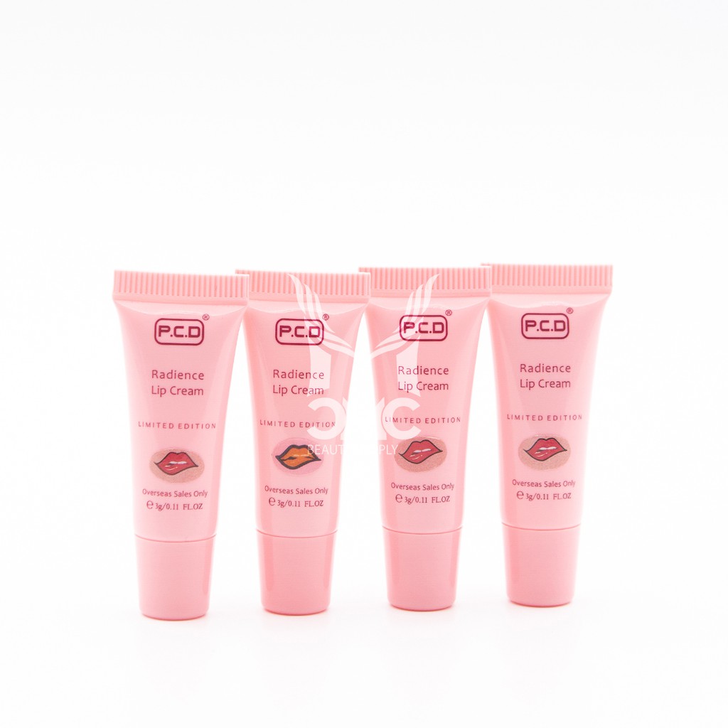 Dưỡng kích màu môi PCD 3g, son dưỡng môi sau xăm chính hãng CMC Beauty Supply