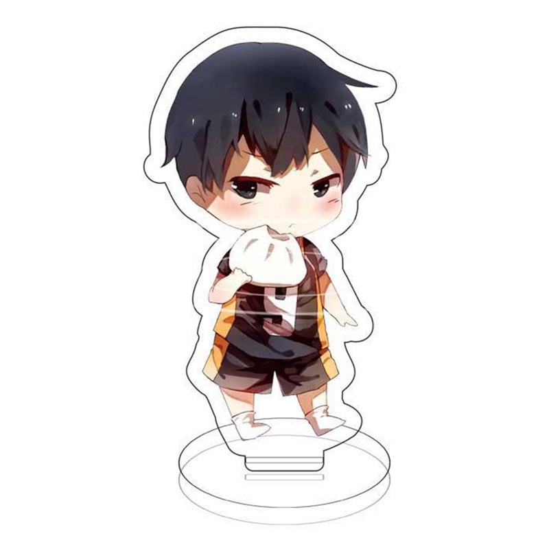 Mô hình nhân vật anime Haikyuu bằng acrylic dạng đứng 8.5cm