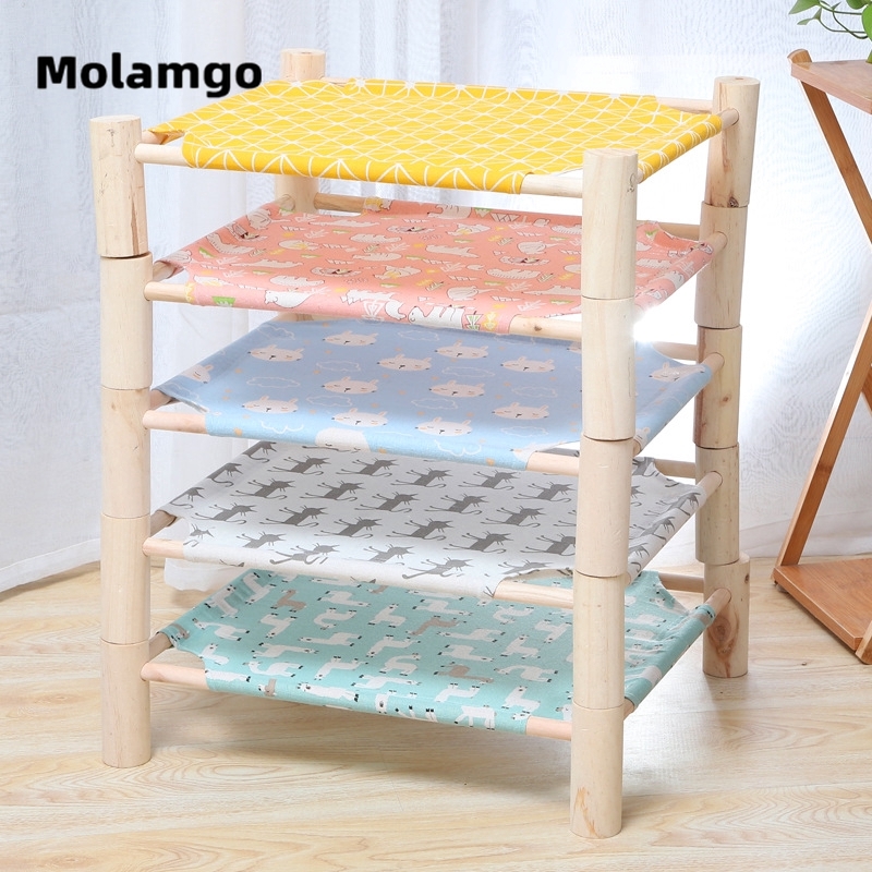 Giường ngủ chất liệu chống bẩn dành cho mèo