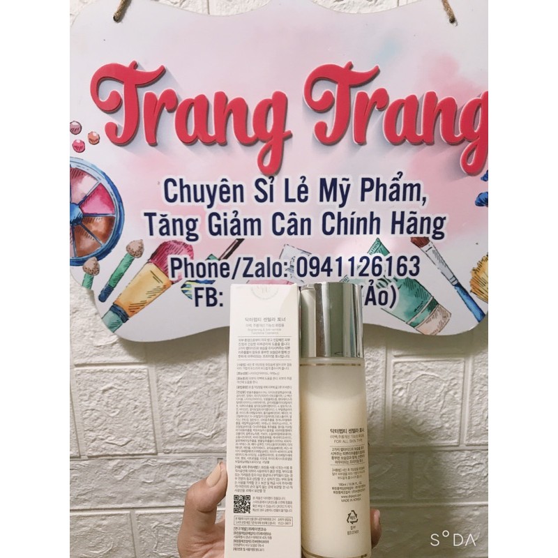 TONER CĂNG BÓNG DA DR PEPTIP