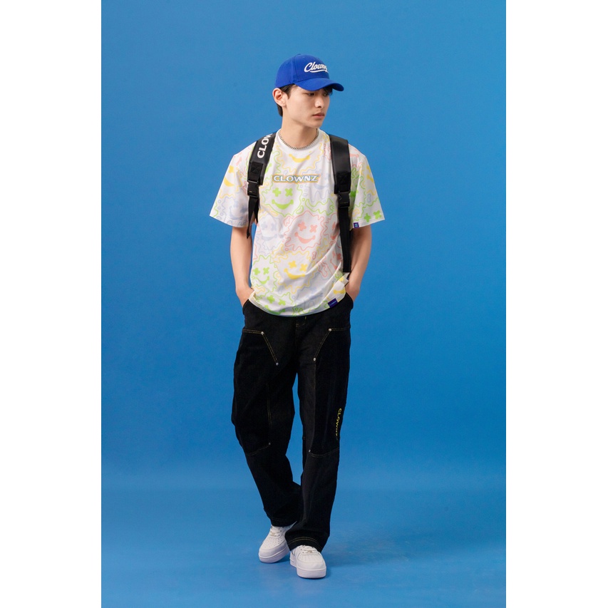 Mũ lưỡi trai nam nữ unisex, cap thêu free size quai điều chỉnh local brand ClownZ Sporty