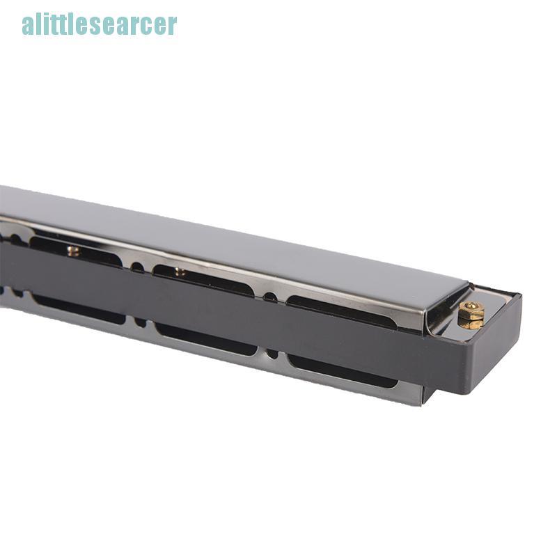 Kèn Harmonica Tremolo 24 Lỗ Kèm Hộp Đựng Cho Người Mới Bắt Đầu