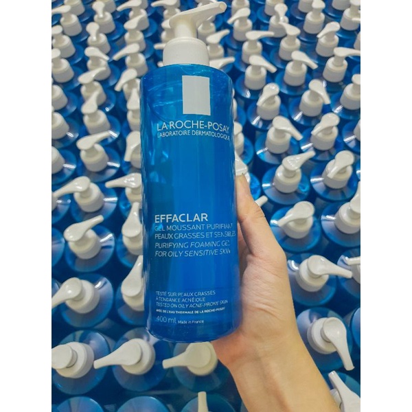 Sữa Rửa Mặt La Roche Posay Effaclar Purifying Foaming Gel 400ml