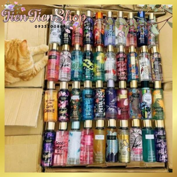 Xịt Thơm Toàn Thân Victoria’s Secret hàng gửi mix mẫu