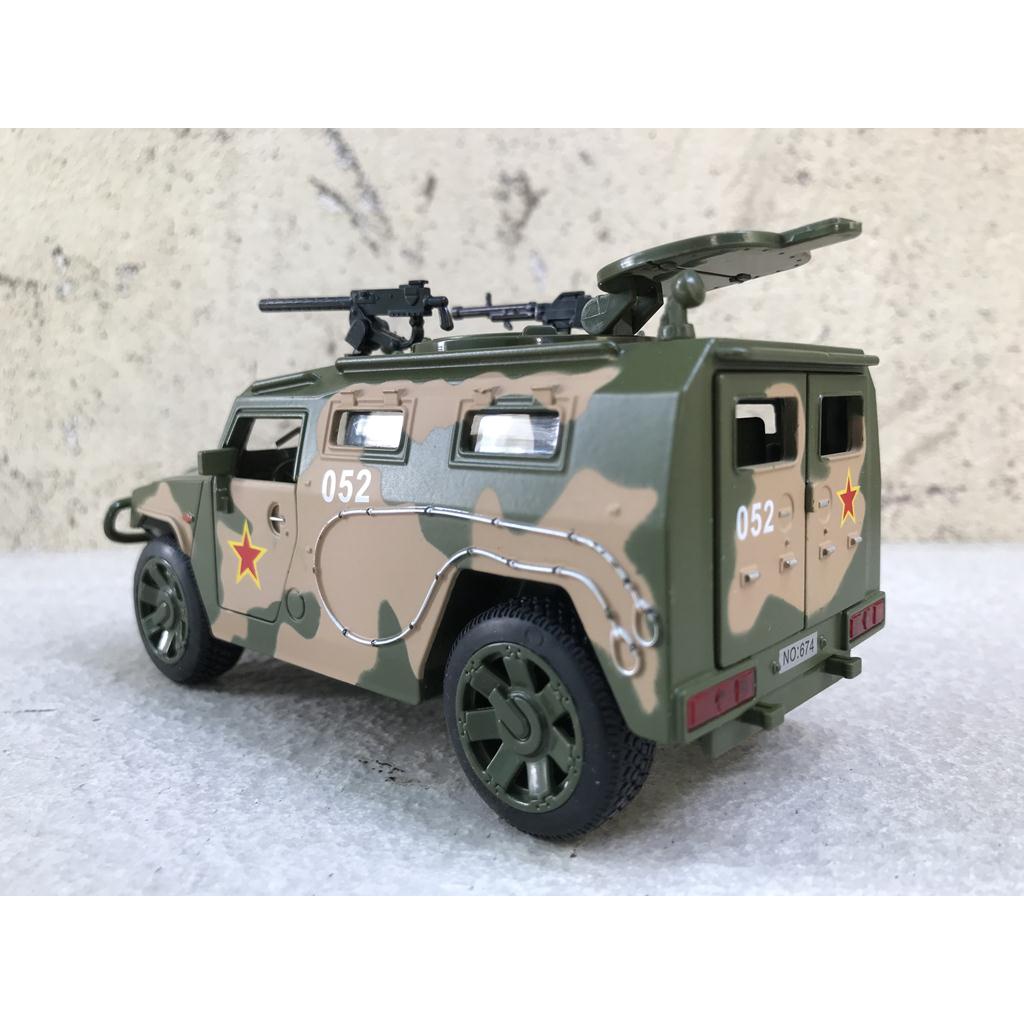 Mô hình xe Quân sự Tiger 1:32