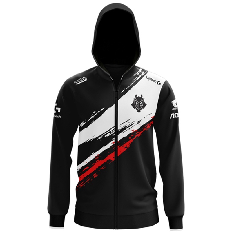 Áo Khoác Hoodie Đồng Phục Đội Tuyển LOL League S9 Season LEC G2 Esports Wunder Jankos PerkZ Mikyx