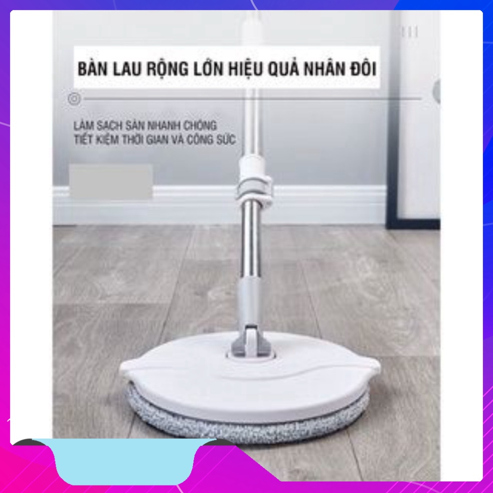 CÂY LAU NHÀ, CHỔI LAU thông minh thế hệ mới, xoay 360 độ, tách nước bẩn, sạch chỉ 1 lần lau giathai